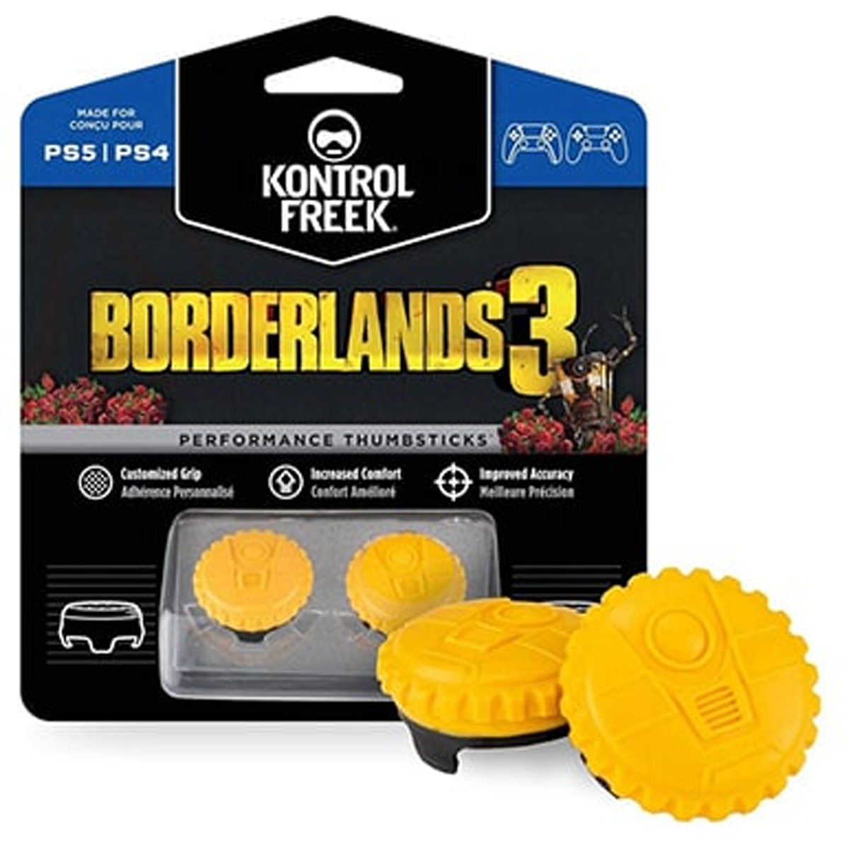 روکش آنالوگ KontrolFreek مدل borderlands 3 روکش آنالوگ KontrolFreek مدل borderlands 3