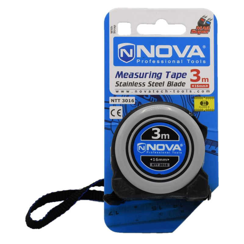 متر نووا 3 متری مدل NTT 3016 متر نووا 3 متری مدل NTT 3016