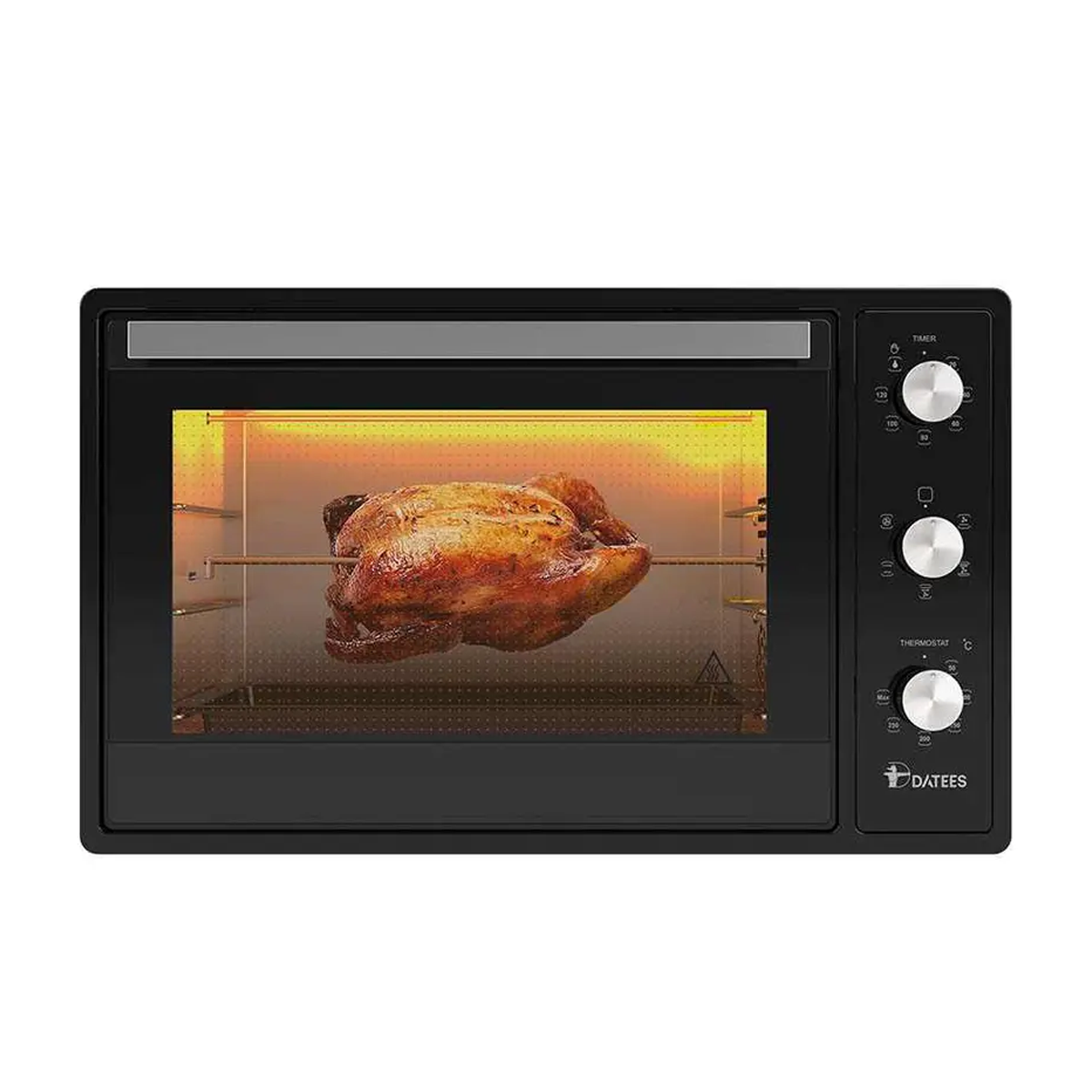 فر رومیزی داتیس مدل DT-813-مشکی فر رومیزی داتیس مدل DT-813-مشکی