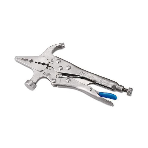 انبر قفلی همه کاره نووا مدل NTL-2258 سایز 9 اینچ انبر قفلی همه کاره نووا مدل NTL-2258 سایز 9 اینچ