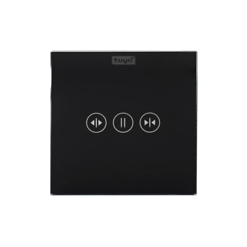 کلید هوشمند تویا مدل پرده کد 22110212-سفید کلید هوشمند تویا مدل پرده کد 22110212-سفید