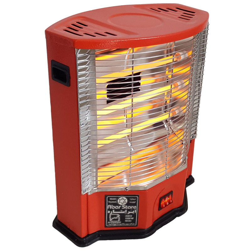 بخاری برقی فن دار ابر استاره مدل Toyoset