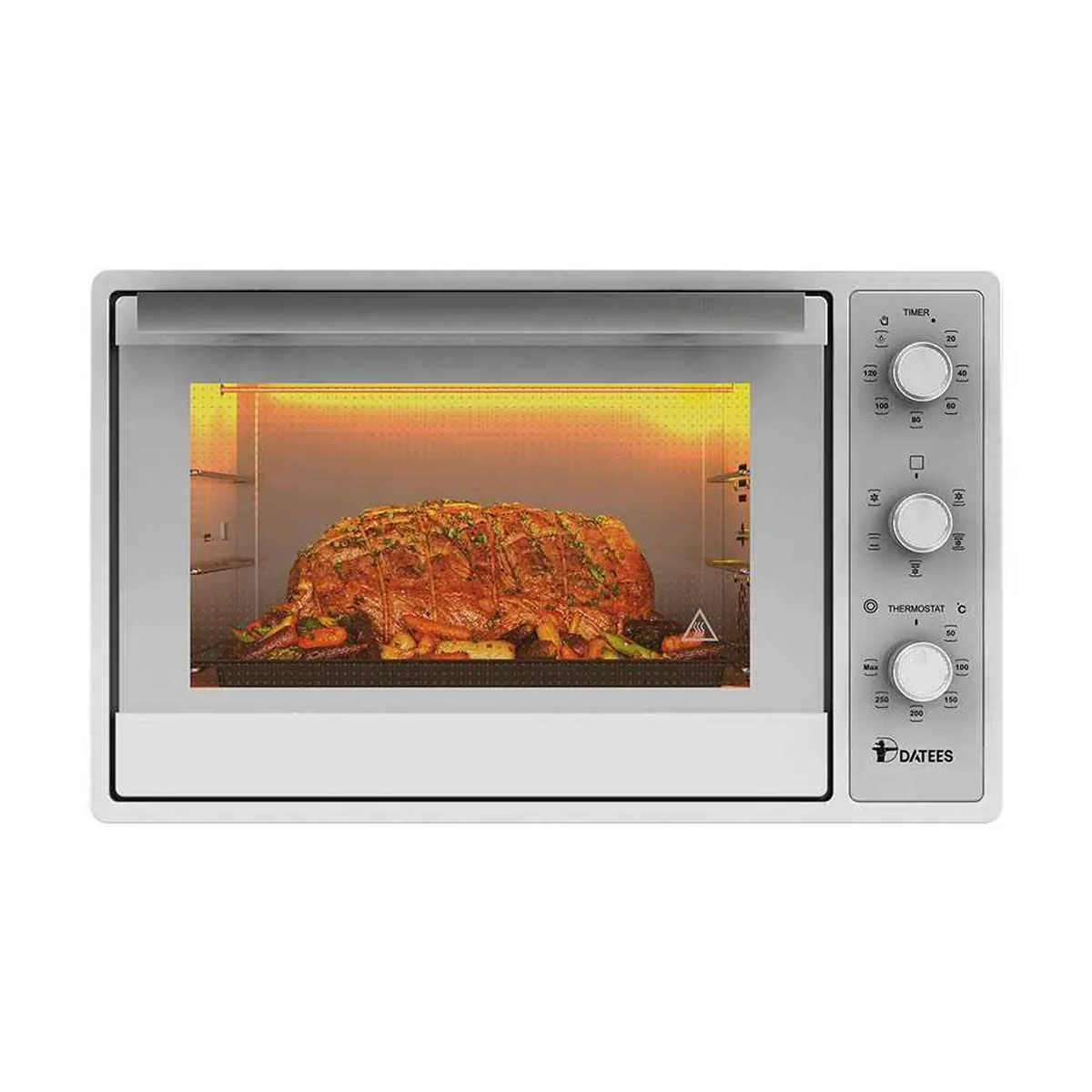 فر رومیزی داتیس مدل DT 814 Ultra-سفید فر رومیزی داتیس مدل DT 814 Ultra-سفید