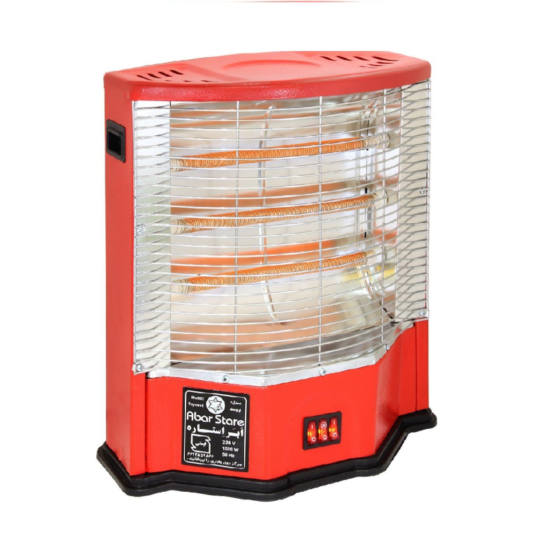 بخاری برقی ابر استاره مدل تیوست بخاری برقی ابر استاره مدل تیوست