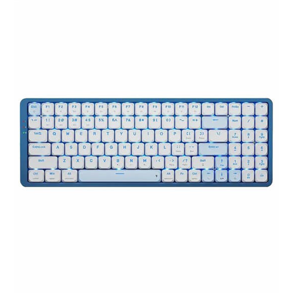 کیبورد گیمینگ ردراگون مدل  EVA PRO K684 WB RGB سوئیچ قرمز-آبی سفید کیبورد گیمینگ ردراگون مدل  EVA PRO K684 WB RGB سوئیچ قرمز-آبی سفید