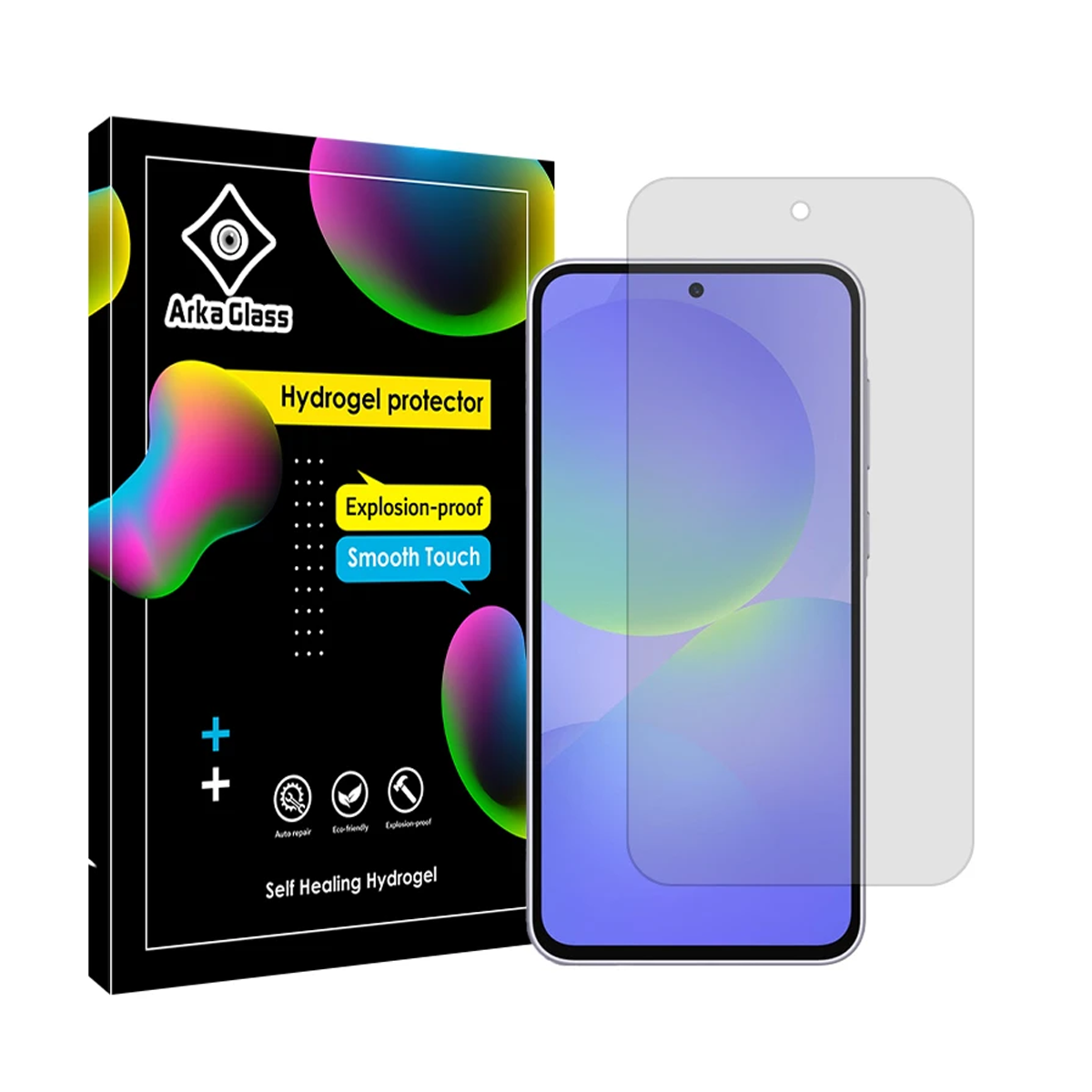 محافظ صفحه نمایش گوشی سامسونگ Galaxy A56 آرکا گلس مدل Tough-بی رنگ شفاف محافظ صفحه نمایش گوشی سامسونگ Galaxy A56 آرکا گلس مدل Tough-بی رنگ شفاف