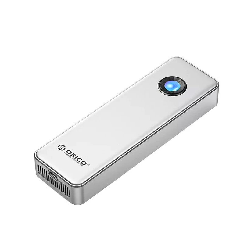 قاب هارد M.2 NVMe SSD اوریکو مدل OUM2-G20-نقرهای قاب هارد M.2 NVMe SSD اوریکو مدل OUM2-G20-نقرهای