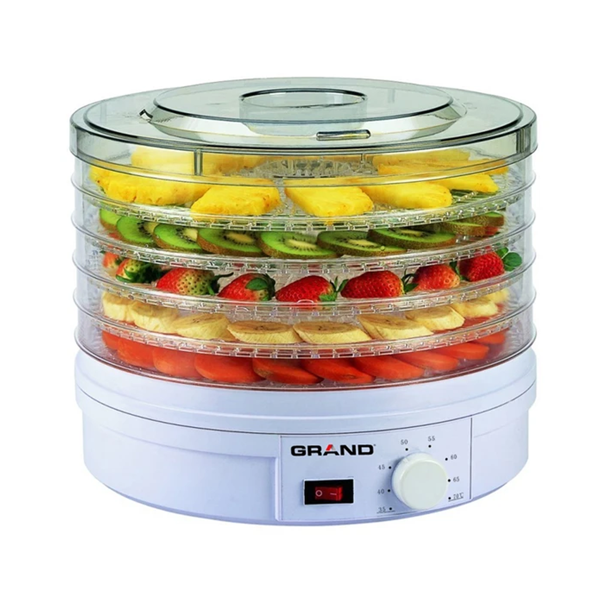 میوه و سبزی خشک کن گرند مدل GR-1111