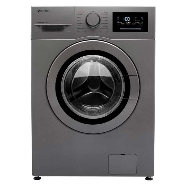 ماشین لباسشویی اسنوا 7 کیلویی مدل SWM-71125-تیتانیوم