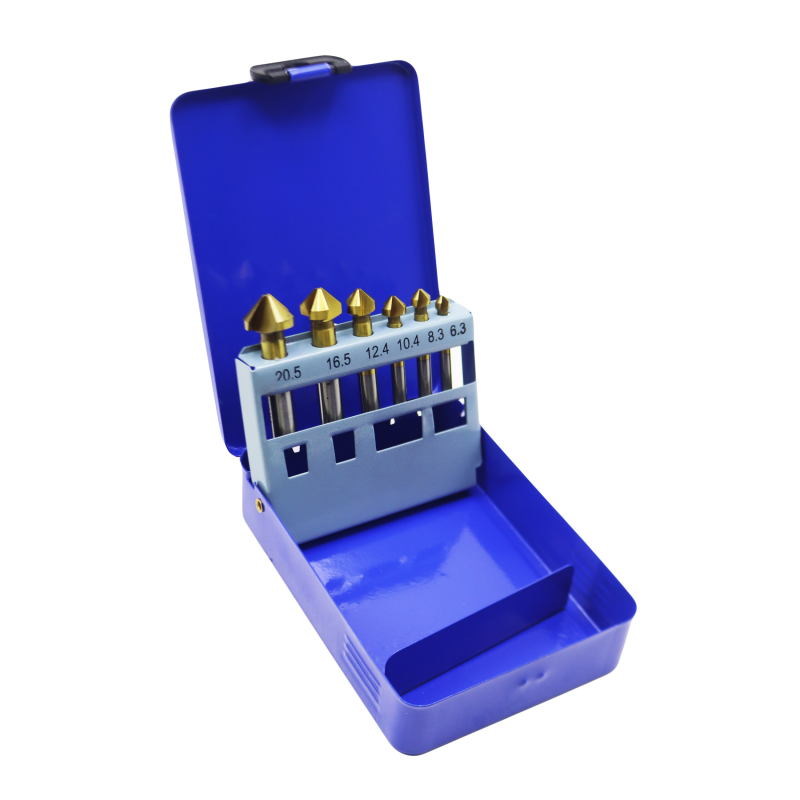 مته خزینه ریزو مدل YP-DK06PS مجموعه 6 عددی