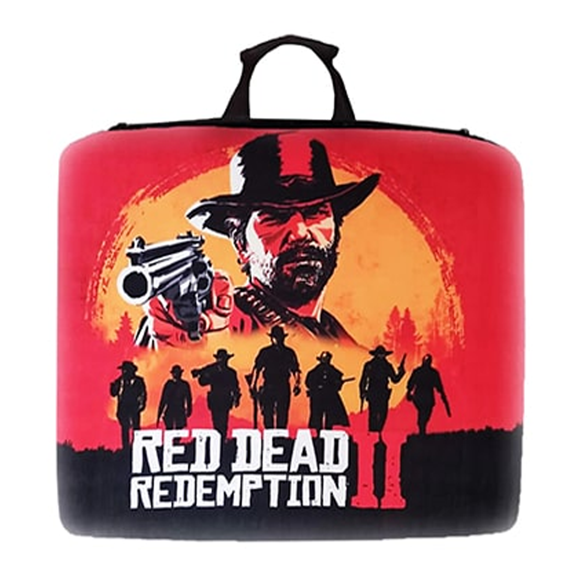 کیف حمل کنسول ps4 طرح RED DEAD کیف حمل کنسول ps4 طرح RED DEAD