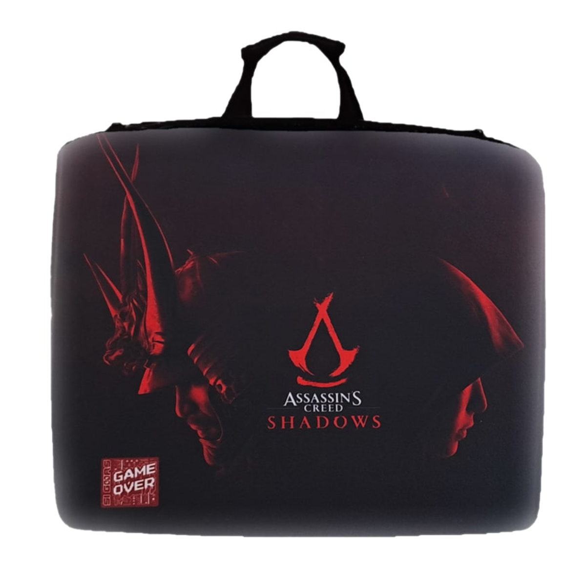 کیف حمل کنسول ps4 طرح Assassins Creed Shadow کیف حمل کنسول ps4 طرح Assassins Creed Shadow