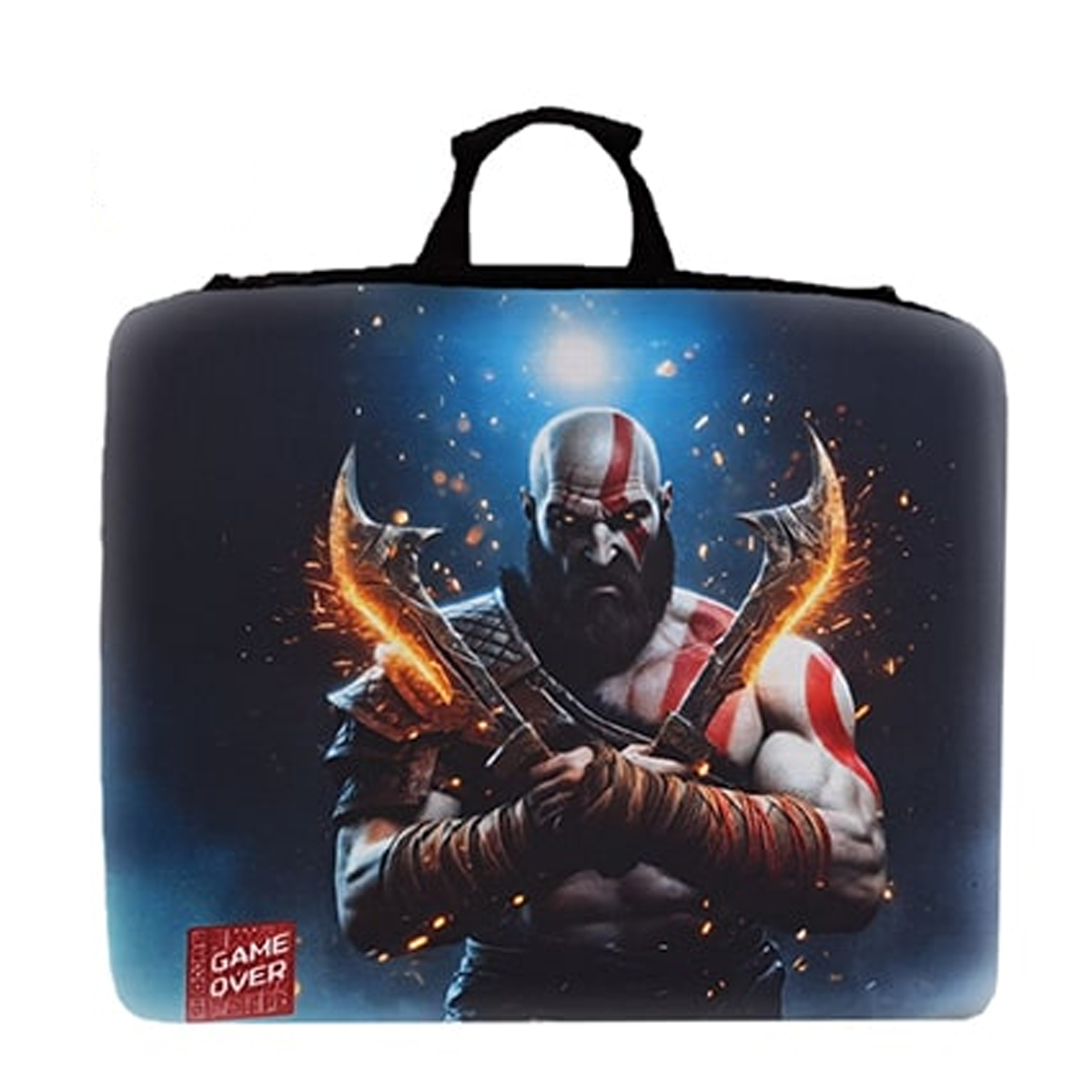 کیف حمل کنسول ps4 طرح شورش کراتوس God of War کیف حمل کنسول ps4 طرح شورش کراتوس God of War