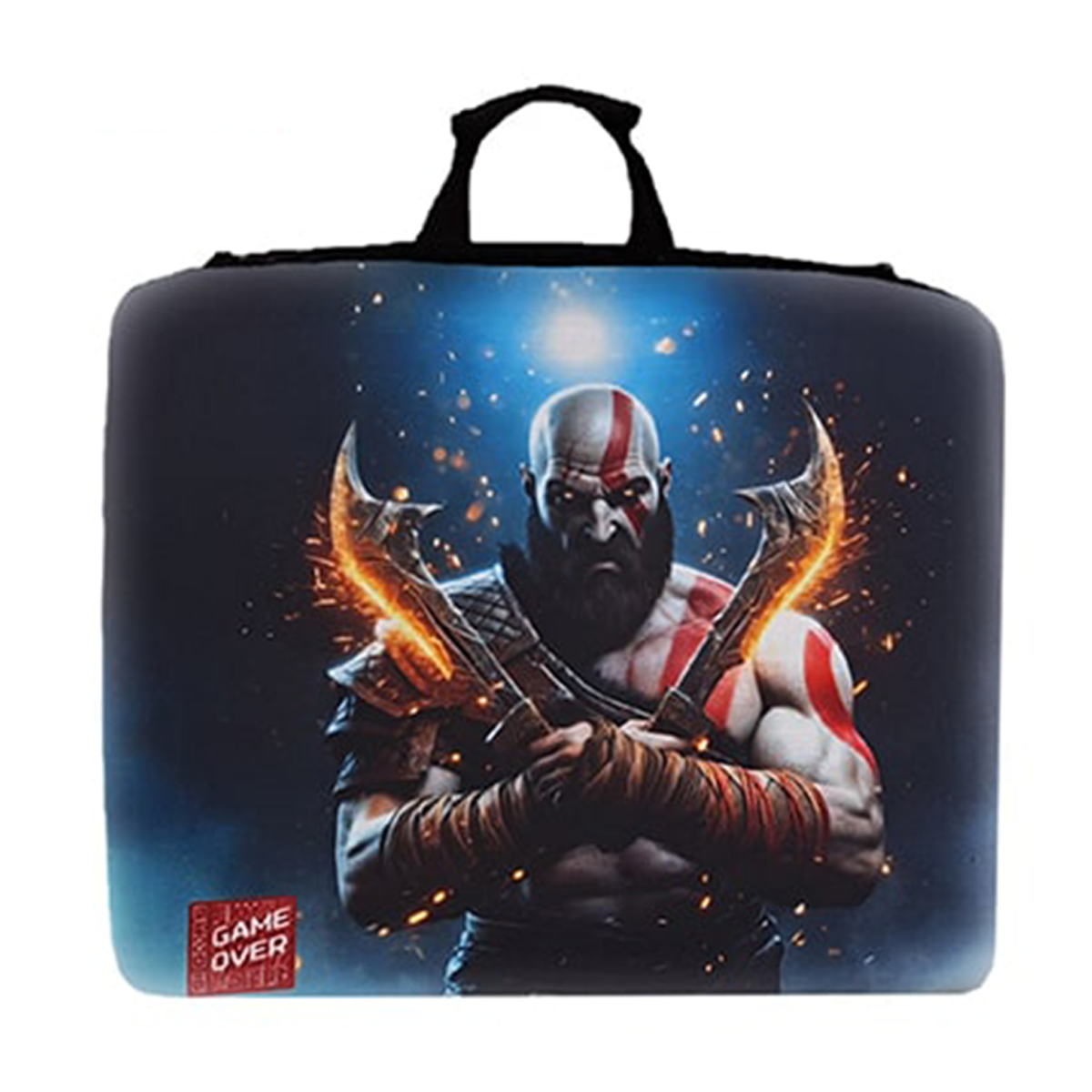 کیف حمل کنسول PS5 Slim طرح god of war A کیف حمل کنسول PS5 Slim طرح god of war A