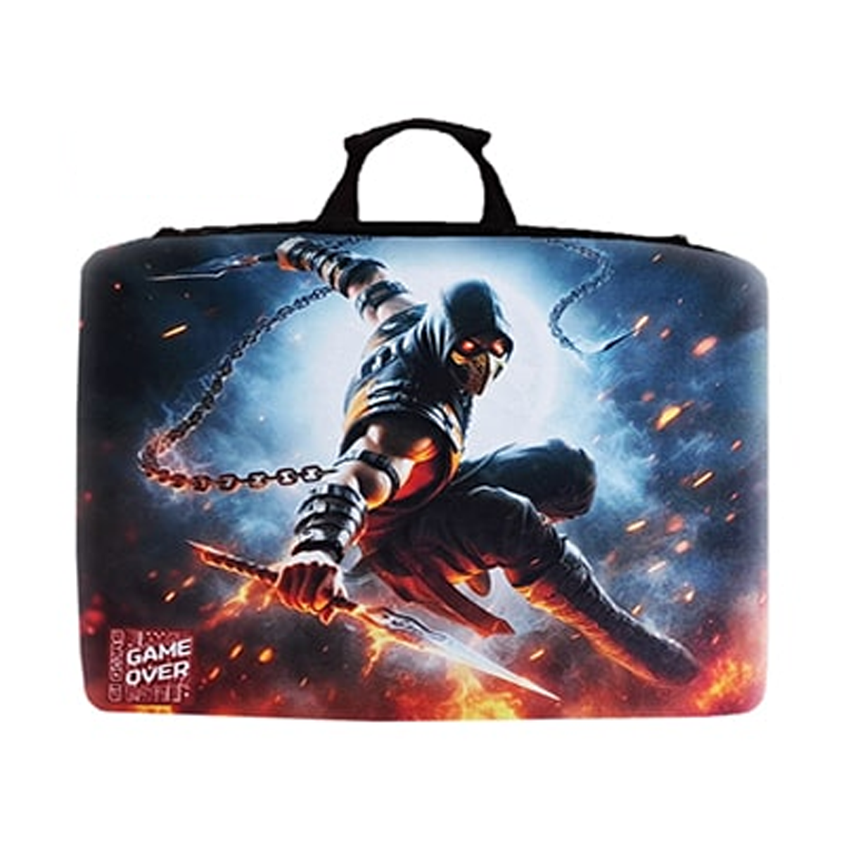 کیف حمل کنسول PS5 Slim طرح مورتال Mortal Kombat کد A کیف حمل کنسول PS5 Slim طرح مورتال Mortal Kombat کد A