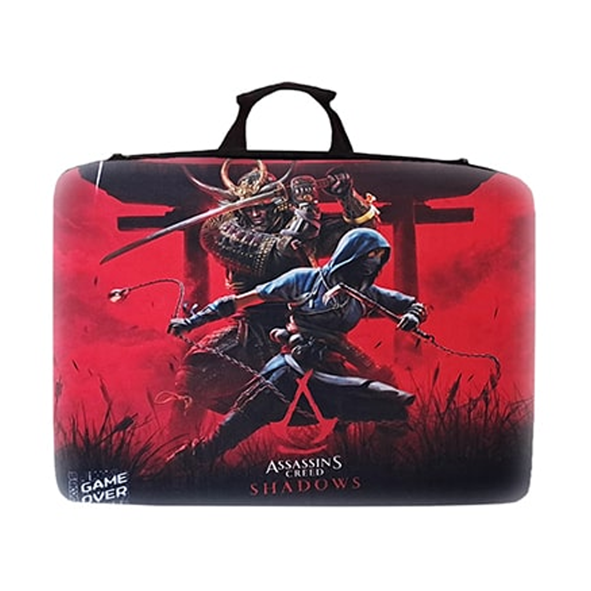 کیف حمل کنسول PS5 Slim طرح Assassins creed shadows کیف حمل کنسول PS5 Slim طرح Assassins creed shadows