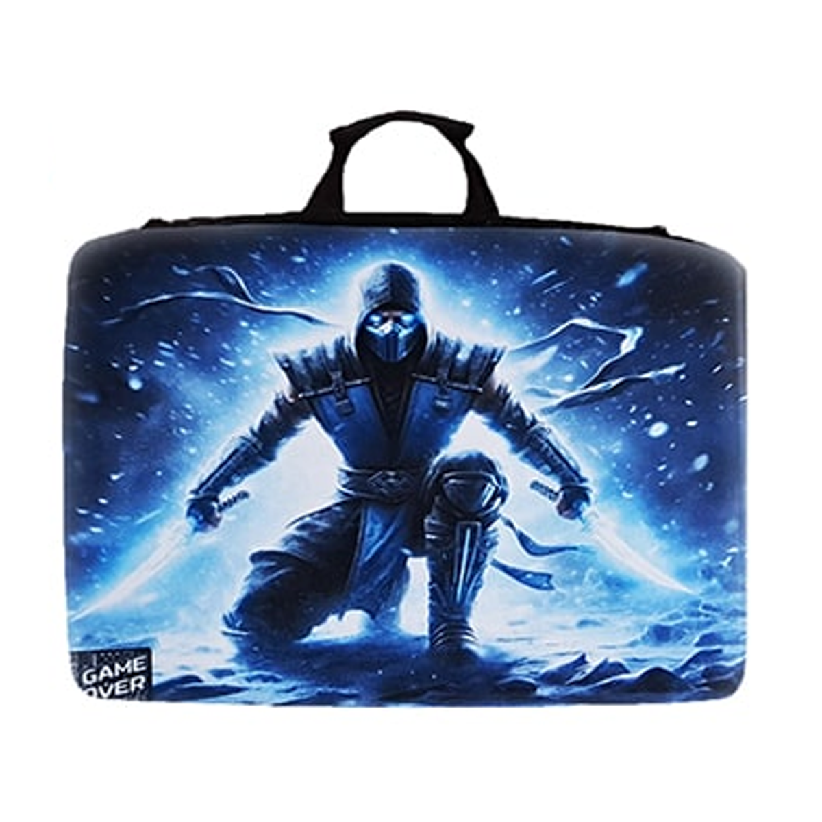 کیف حمل کنسول PS5 Slim طرح مورتال Mortal Kombat کد B کیف حمل کنسول PS5 Slim طرح مورتال Mortal Kombat کد B