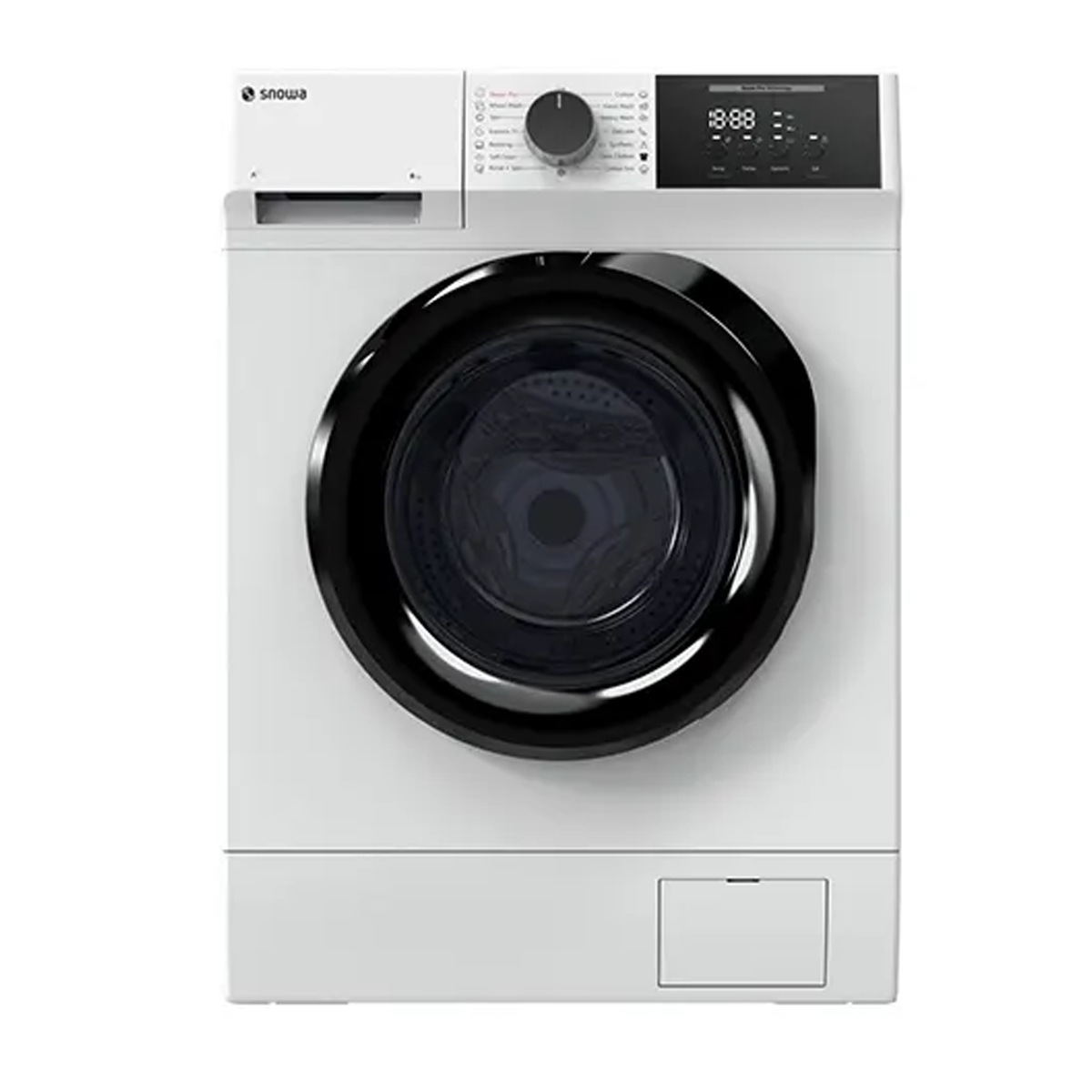 ماشین لباسشویی اسنوا 8 کیلویی سری آرتا مدل SWM-C81W ماشین لباسشویی اسنوا 8 کیلویی سری آرتا مدل SWM-C81W