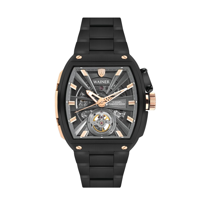 ساعت عقربه ای مردانه اتوماتیک واینر مدل WA.25150-B ساعت عقربه ای مردانه اتوماتیک واینر مدل WA.25150-B