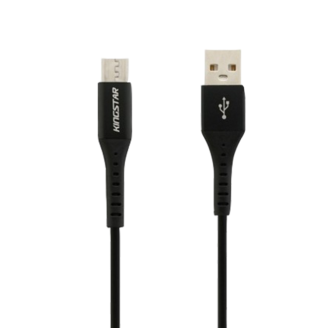 کابل تبدیل USB به microUSB کینگ استار مدل K65A طول 1.1 متر کابل تبدیل USB به microUSB کینگ استار مدل K65A طول 1.1 متر