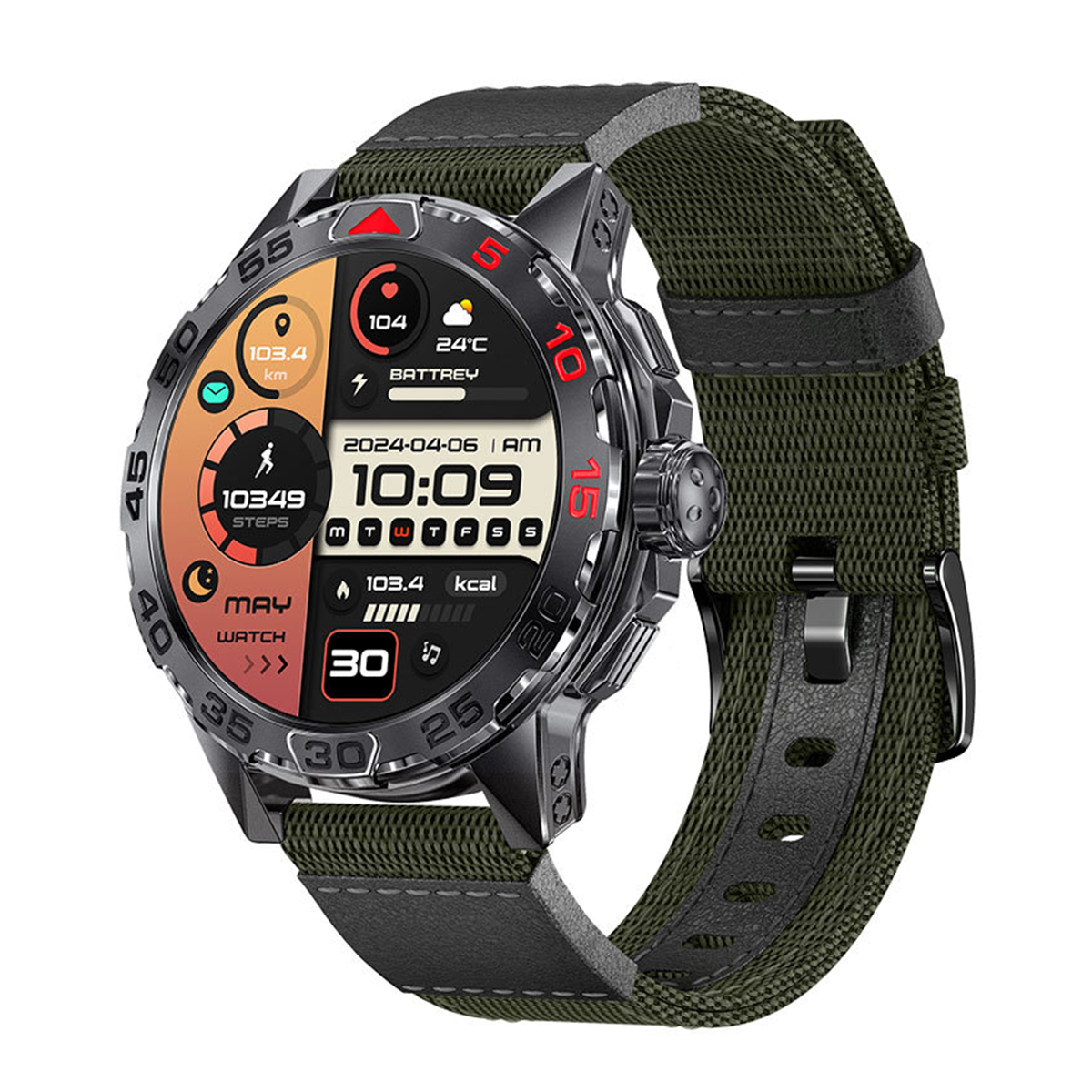 ساعت هوشمند مدل GI122 ساعت هوشمند مدل GI122