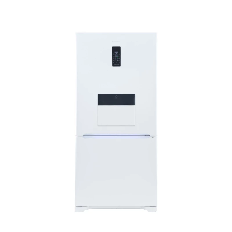 یخچال و فریزر هیمالیا مدل امگا هوم باردار HRFN605-HB-تیتانیوم یخچال و فریزر هیمالیا مدل امگا هوم باردار HRFN605-HB-تیتانیوم