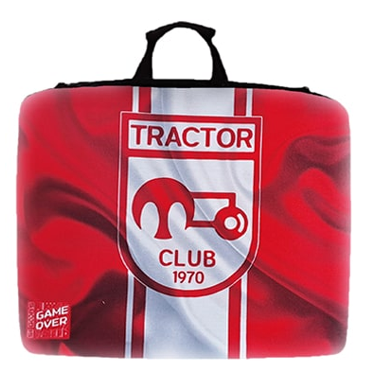 کیف حمل کنسول PS4 طرح تراکتورسازی تبریز کیف حمل کنسول PS4 طرح تراکتورسازی تبریز