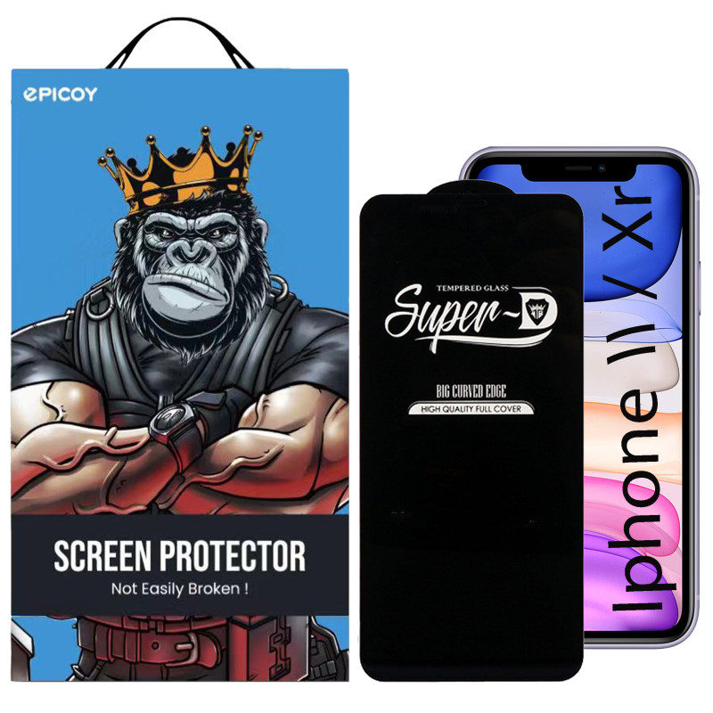 گلس گوشی اپل iPhone 11/Xr اپیکوی مدل Super 5D گلس گوشی اپل iPhone 11/Xr اپیکوی مدل Super 5D