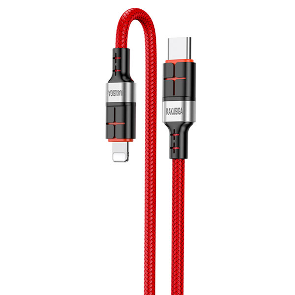 کابل تایپ سی به لایتنینگ کاکوسیگا مدل KSC-696 طول 1.2 متر کابل تایپ سی به لایتنینگ کاکوسیگا مدل KSC-696 طول 1.2 متر