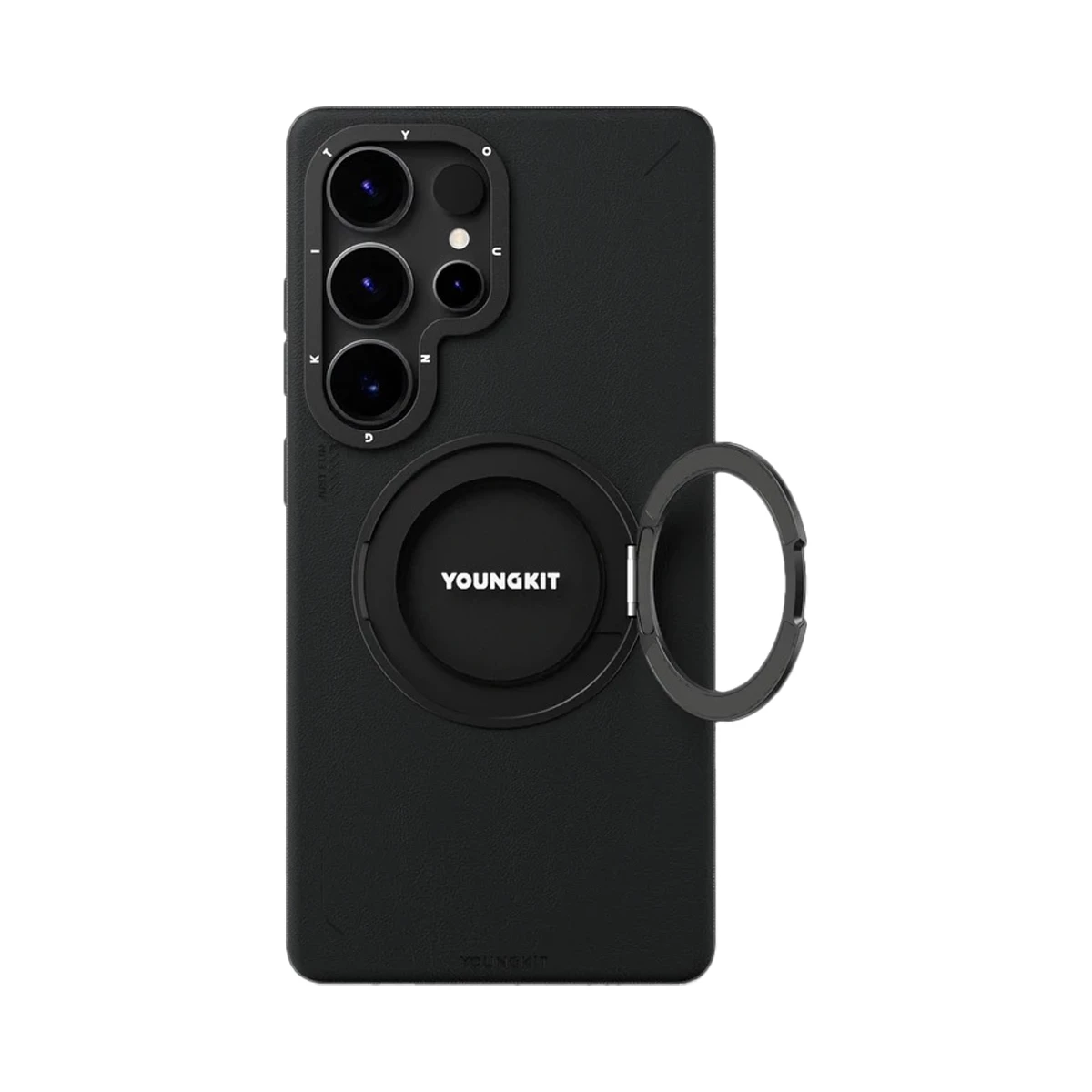 کاور یانگ گوشی سامسونگ Galaxy S24 ultra کیت مدل Leather 360-قهوه ای کاور یانگ گوشی سامسونگ Galaxy S24 ultra کیت مدل Leather 360-قهوه ای