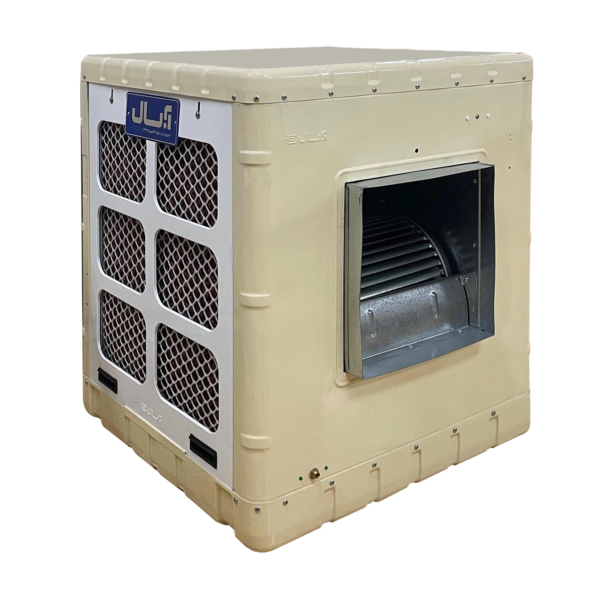 کولر آبی سلولزی 3500 آبسال مدل AC-CP35R-کرم کولر آبی سلولزی 3500 آبسال مدل AC-CP35R-کرم