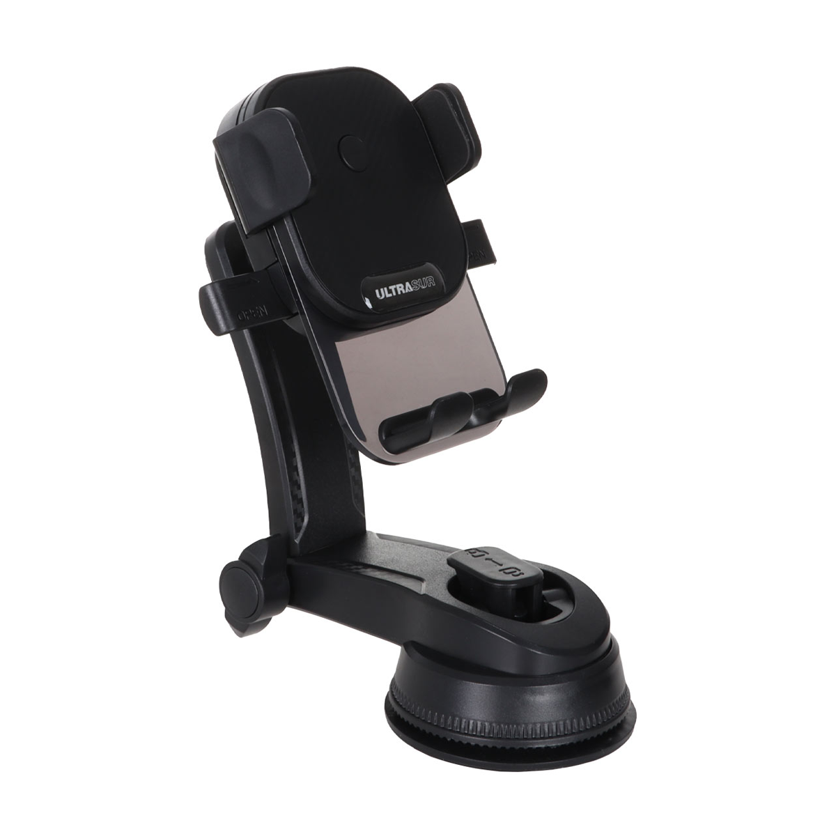 پایه نگهدارنده گوشی اولتراسور مدل U-F5-مشکی پایه نگهدارنده گوشی اولتراسور مدل U-F5-مشکی