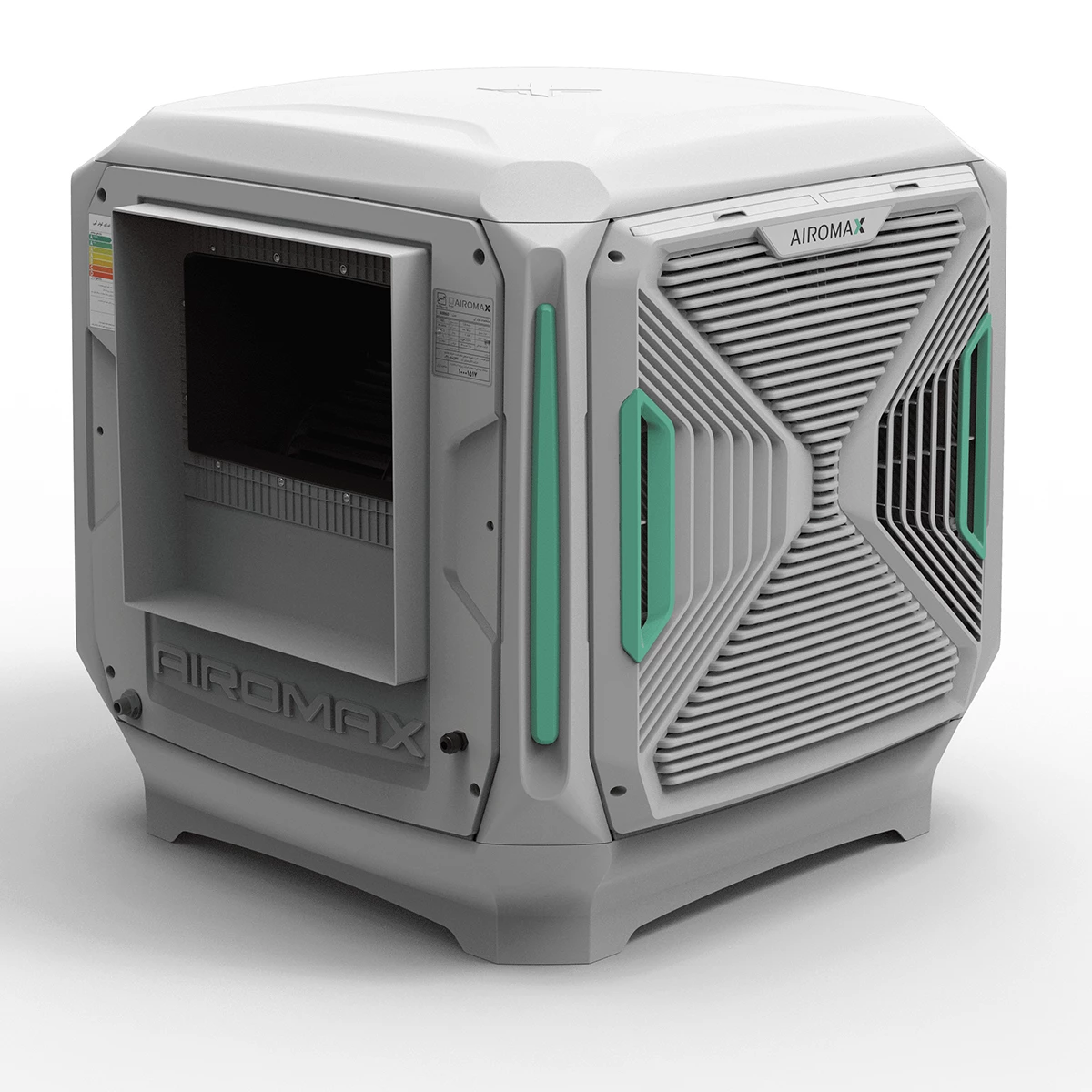 کولر آبی سلولزی 8000 ایرومکس مدل بغل زن AM80-طوسی