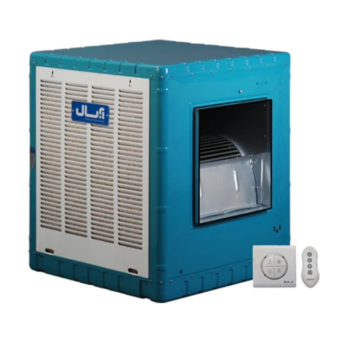 کولر آبی 4000 آبسال مدل AC40R-آبی کولر آبی 4000 آبسال مدل AC40R-آبی