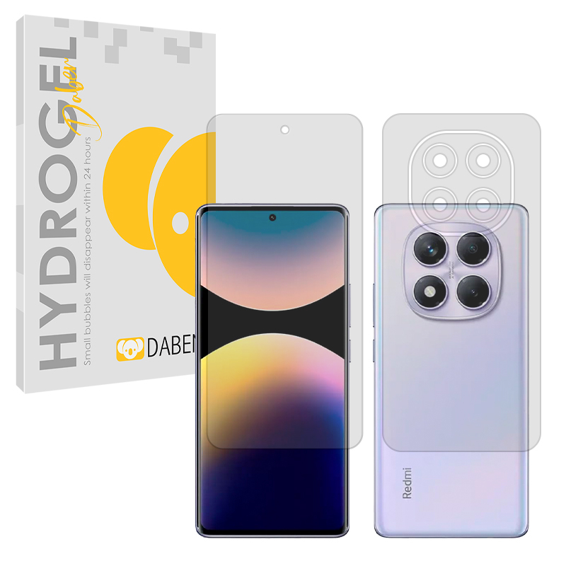 محافظ صفحه نمایش مات دبن مدل Tough مناسب برای گوشی موبایل شیائومی Redmi Note 14 Pro 4G به همراه محافظ پشت گوشی محافظ صفحه نمایش مات دبن مدل Tough مناسب برای گوشی موبایل شیائومی Redmi Note 14 Pro 4G به همراه محافظ پشت گوشی