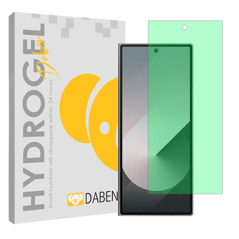 محافظ صفحه نمایش گرین لایت دبن مدل Tough مناسب برای گوشی موبایل سامسونگ Galaxy Z Fold6 محافظ صفحه نمایش گرین لایت دبن مدل Tough مناسب برای گوشی موبایل سامسونگ Galaxy Z Fold6