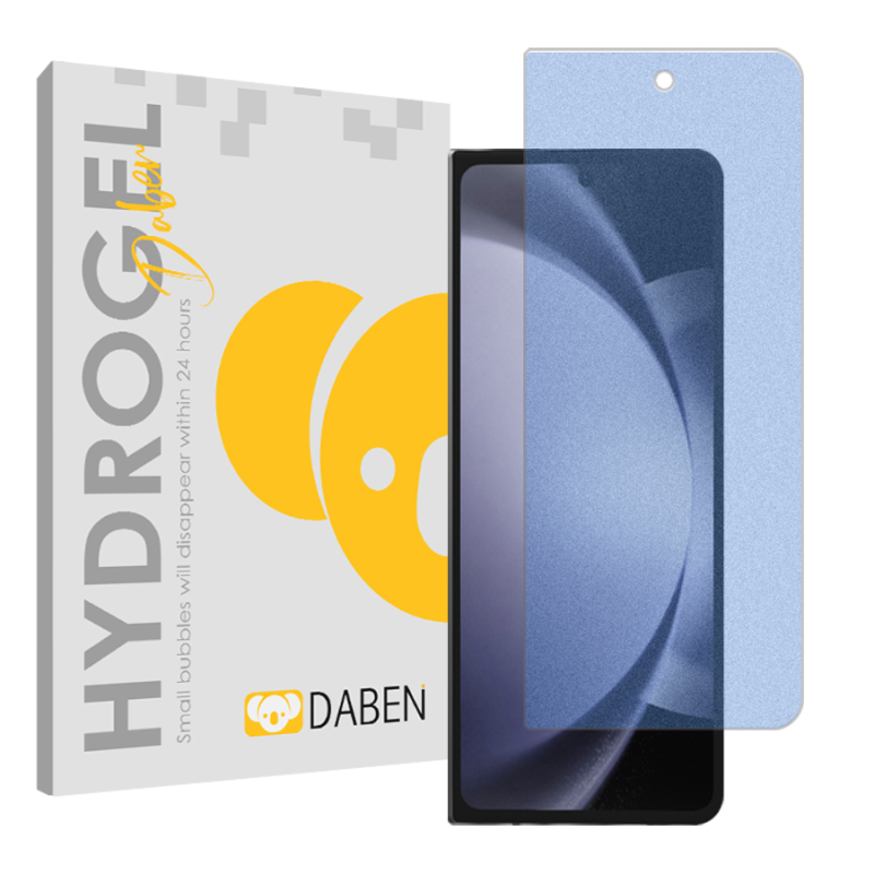 محافظ صفحه نمایش مات آنتی بلو دبن مدل Tough مناسب برای گوشی موبایل سامسونگ Galaxy Z Fold5 محافظ صفحه نمایش مات آنتی بلو دبن مدل Tough مناسب برای گوشی موبایل سامسونگ Galaxy Z Fold5