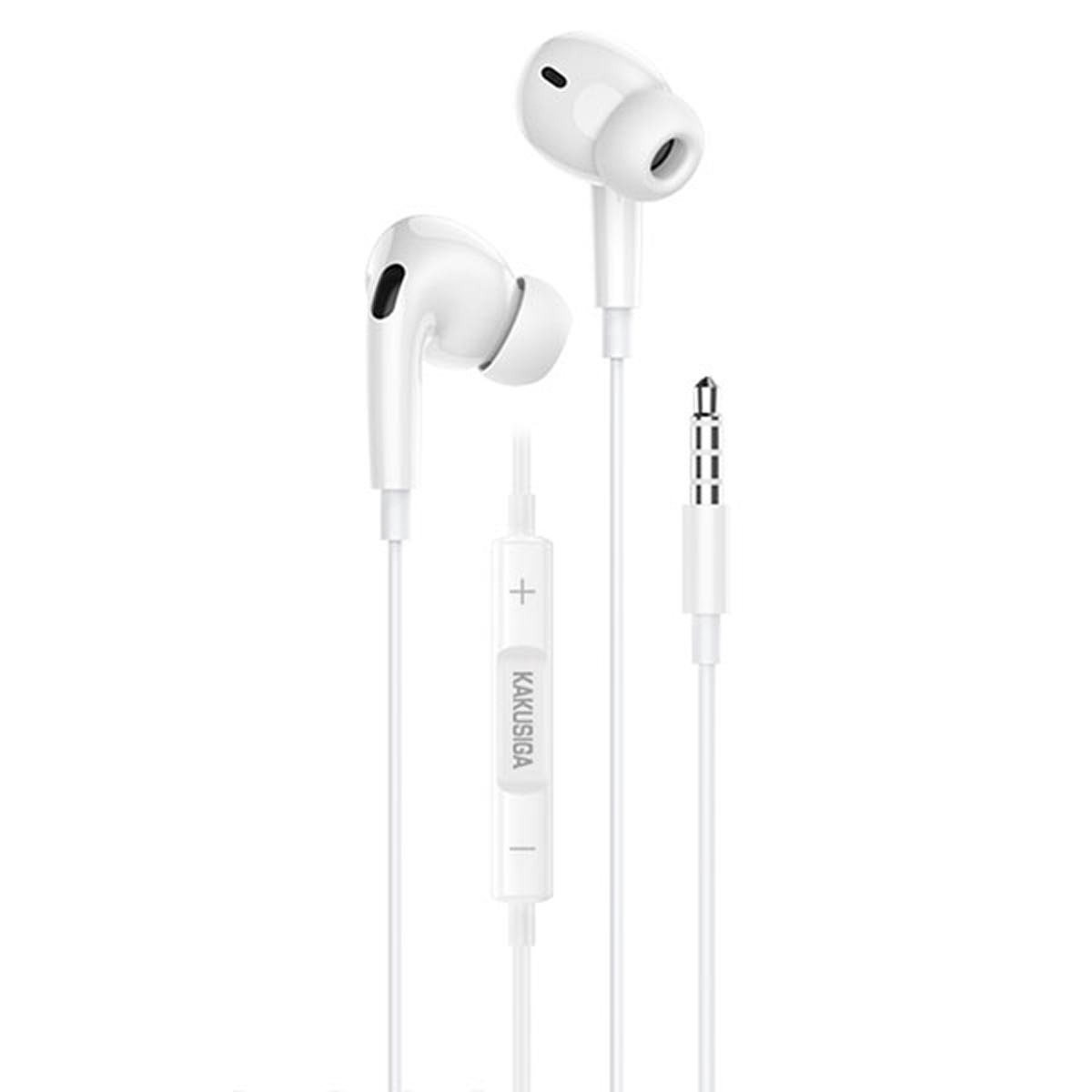 هندزفری سیمی کاکوسیگا مدل KSC-844-سفید هندزفری سیمی کاکوسیگا مدل KSC-844-سفید