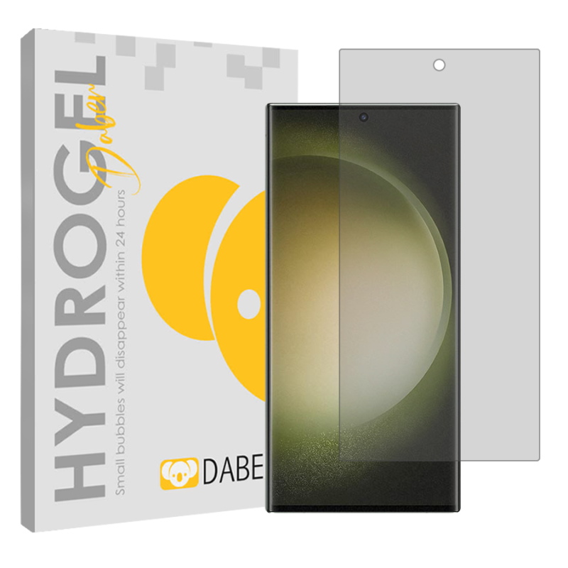 محافظ صفحه نمایش شفاف دبن مدل Tough مناسب برای گوشی موبایل سامسونگ Galaxy S23 Ultra محافظ صفحه نمایش شفاف دبن مدل Tough مناسب برای گوشی موبایل سامسونگ Galaxy S23 Ultra