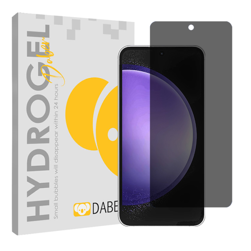 محافظ صفحه نمایش حریم شخصی دبن مدل Tough مناسب برای گوشی موبایل سامسونگ Galaxy S23 FE محافظ صفحه نمایش حریم شخصی دبن مدل Tough مناسب برای گوشی موبایل سامسونگ Galaxy S23 FE