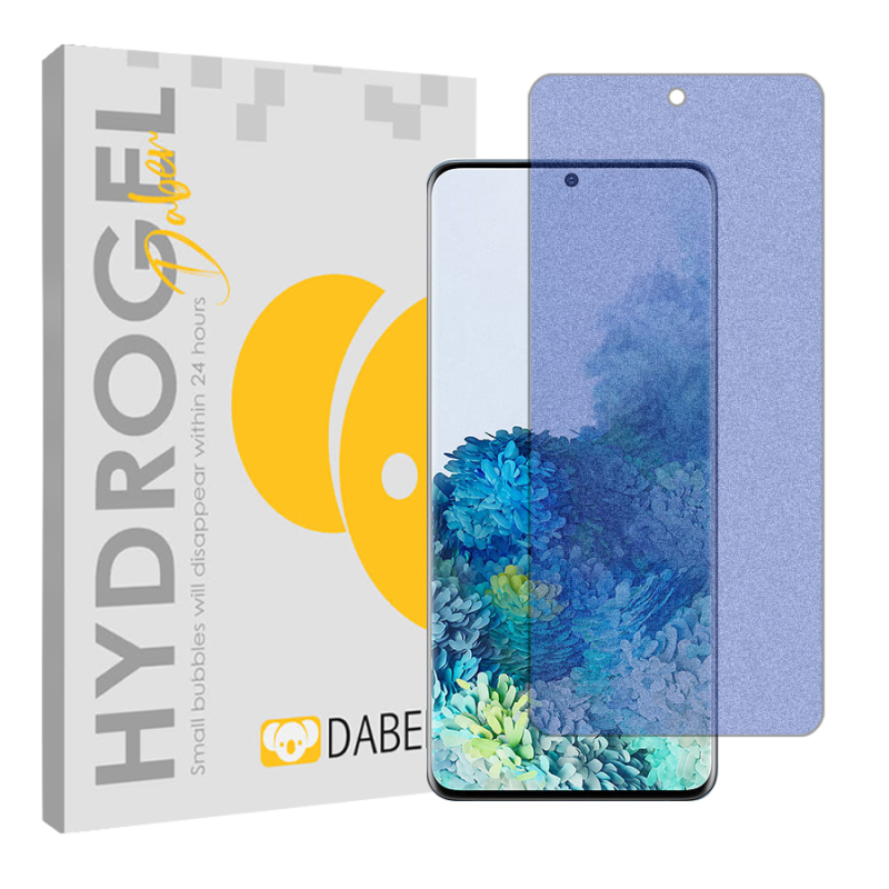 محافظ صفحه نمایش مات آنتی بلو دبن مدل Tough مناسب برای گوشی موبایل سامسونگ Galaxy S20 Plus محافظ صفحه نمایش مات آنتی بلو دبن مدل Tough مناسب برای گوشی موبایل سامسونگ Galaxy S20 Plus