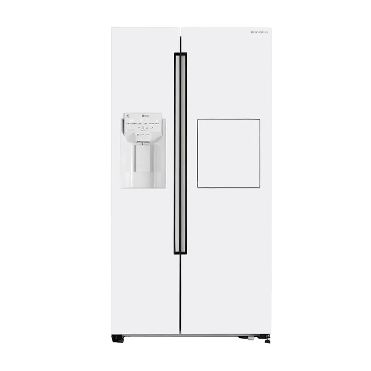 یخچال فریزر ساید بای ساید هیمالیا مدل گلکسی-سفید یخچال فریزر ساید بای ساید هیمالیا مدل گلکسی-سفید