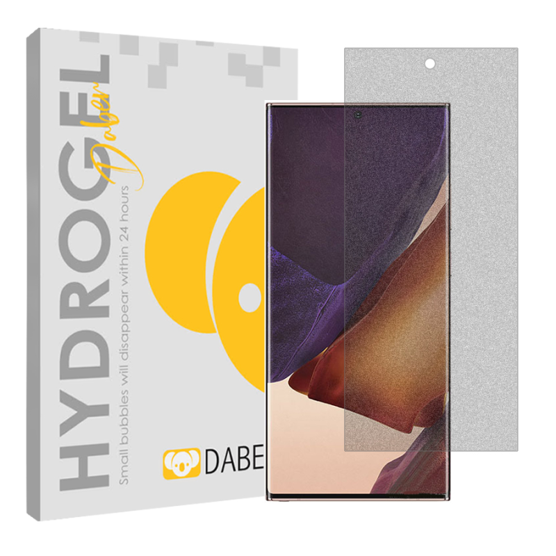 محافظ صفحه نمایش مات دبن مدل Tough مناسب برای گوشی موبایل سامسونگ Galaxy Note20 Ultra 5G محافظ صفحه نمایش مات دبن مدل Tough مناسب برای گوشی موبایل سامسونگ Galaxy Note20 Ultra 5G