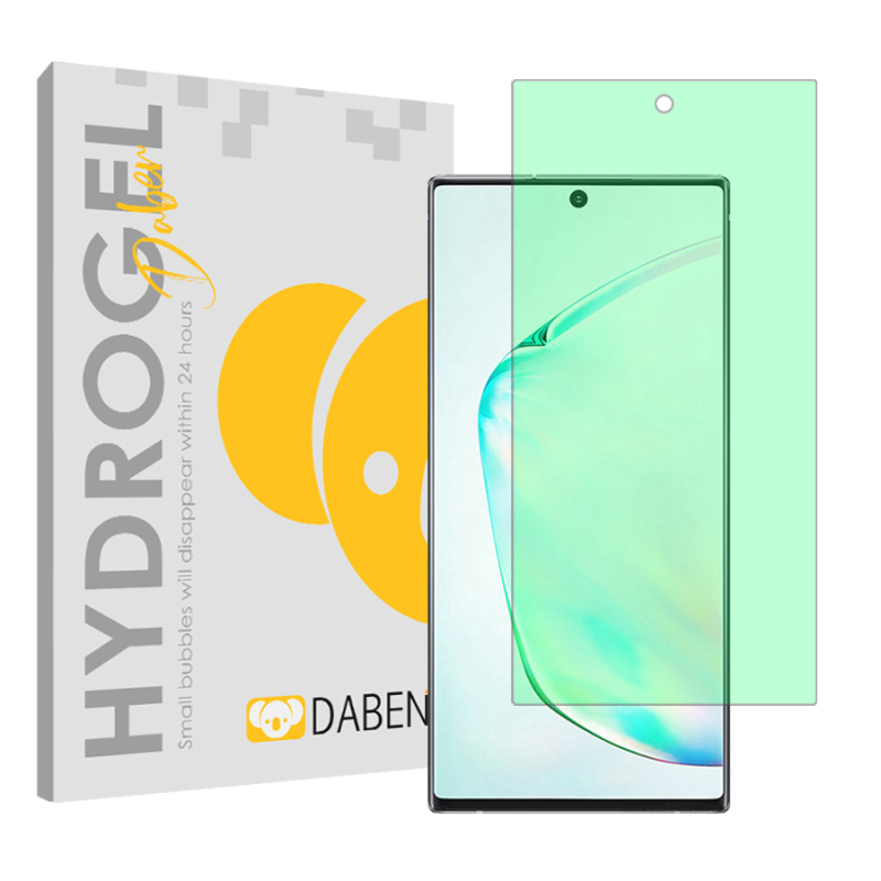 محافظ صفحه نمایش گرین لایت دبن مدل Tough مناسب برای گوشی موبایل سامسونگ Galaxy Note10 Plus محافظ صفحه نمایش گرین لایت دبن مدل Tough مناسب برای گوشی موبایل سامسونگ Galaxy Note10 Plus
