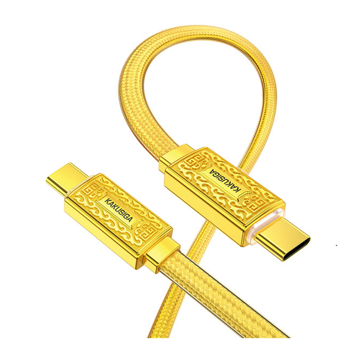 کابل دو سر تایپ سی کاکوسیگا مدل KSC-801 طول 1.2 متر کابل دو سر تایپ سی کاکوسیگا مدل KSC-801 طول 1.2 متر