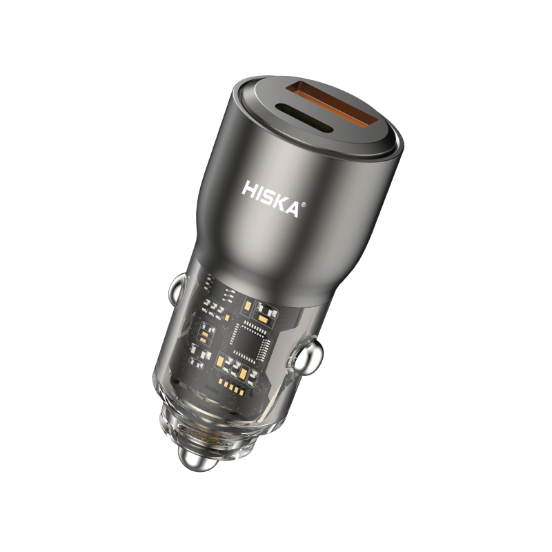 شارژر فندکی 95 وات هیسکا مدل HCC-329 شارژر فندکی 95 وات هیسکا مدل HCC-329