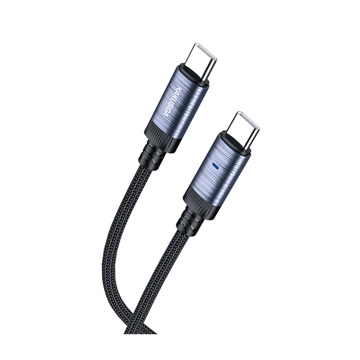 کابل دو سر تایپ سی کاکوسیگا مدل KSC-972 طول 1.2 متر-مشکی