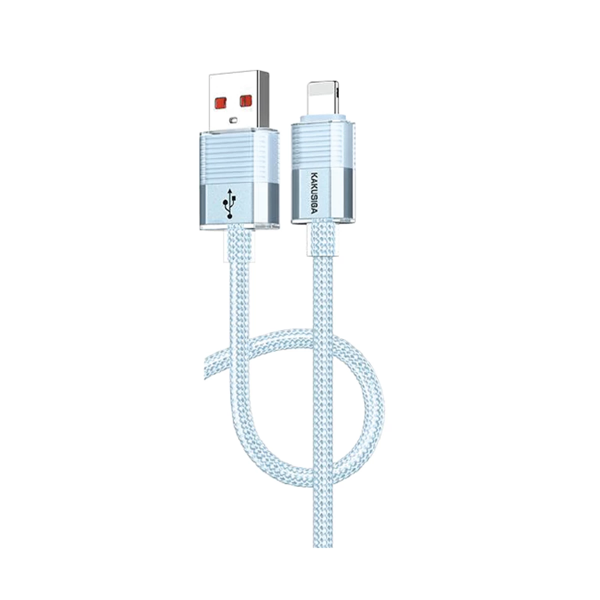 کابل لایتنینگ کاکوسیگا مدل KSC-985 طول 1.2 متر-سبز