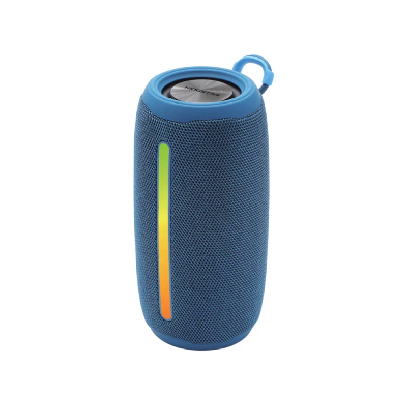 اسپیکر بلوتوثی قابل حمل کینگ استار مدل KBS151-طوسی اسپیکر بلوتوثی قابل حمل کینگ استار مدل KBS151-طوسی