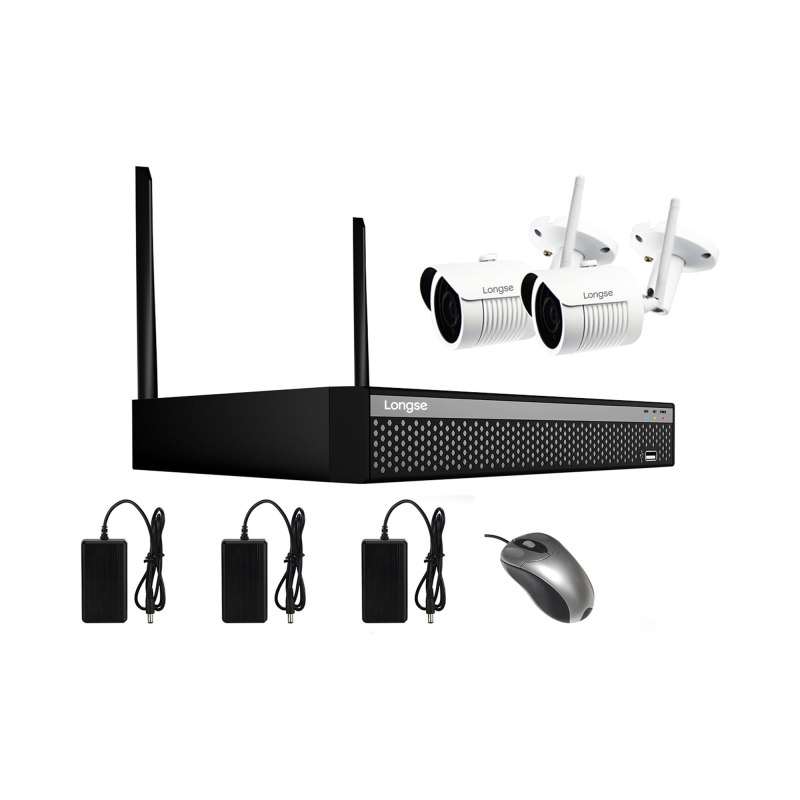 سیستم امنیتی لانگسی مدل WIFI3608DE2SW200 سیستم امنیتی لانگسی مدل WIFI3608DE2SW200